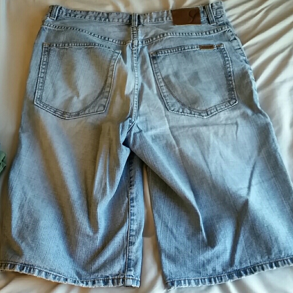Sean John Jean Shorts
